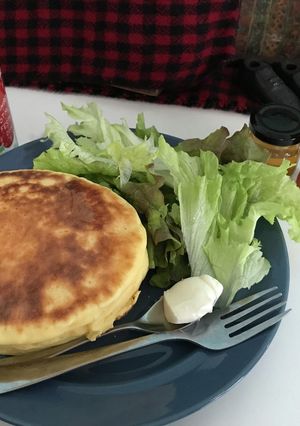 米粉のお食事パンケーキ-レシピのメイン写真