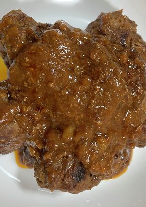 簡単手の込んだようなハンバーグ-レシピのメイン写真