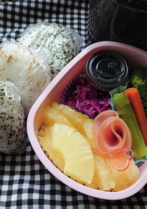 R5.3.14 長女弁当-レシピのメイン写真