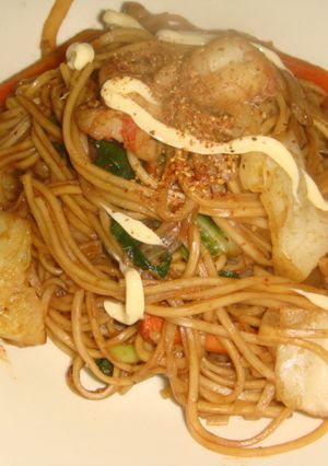 八菜焼きそば♪-レシピのメイン写真