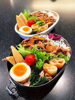 高校生弁当2023 3月14生姜焼き弁当-レシピのメイン写真