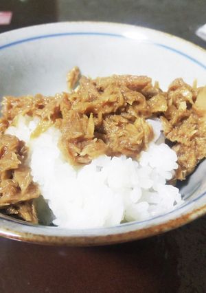 ツナふりかけ-レシピのメイン写真