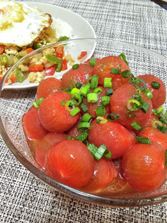 ミニトマト大量消費!ミニトマトの甘酢漬け-レシピのメイン写真