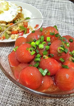 ミニトマト大量消費！ミニトマトの甘酢漬け-レシピのメイン写真