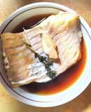 簡単！朝食 タラの煮付け ローズマリーで