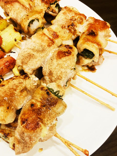 豚大葉チーズ巻き-レシピのメイン写真