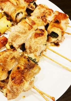 豚大葉チーズ巻き-レシピのメイン写真
