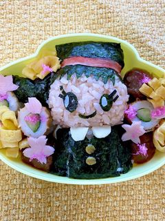 卒園のお弁当☆幼稚園-レシピのメイン写真