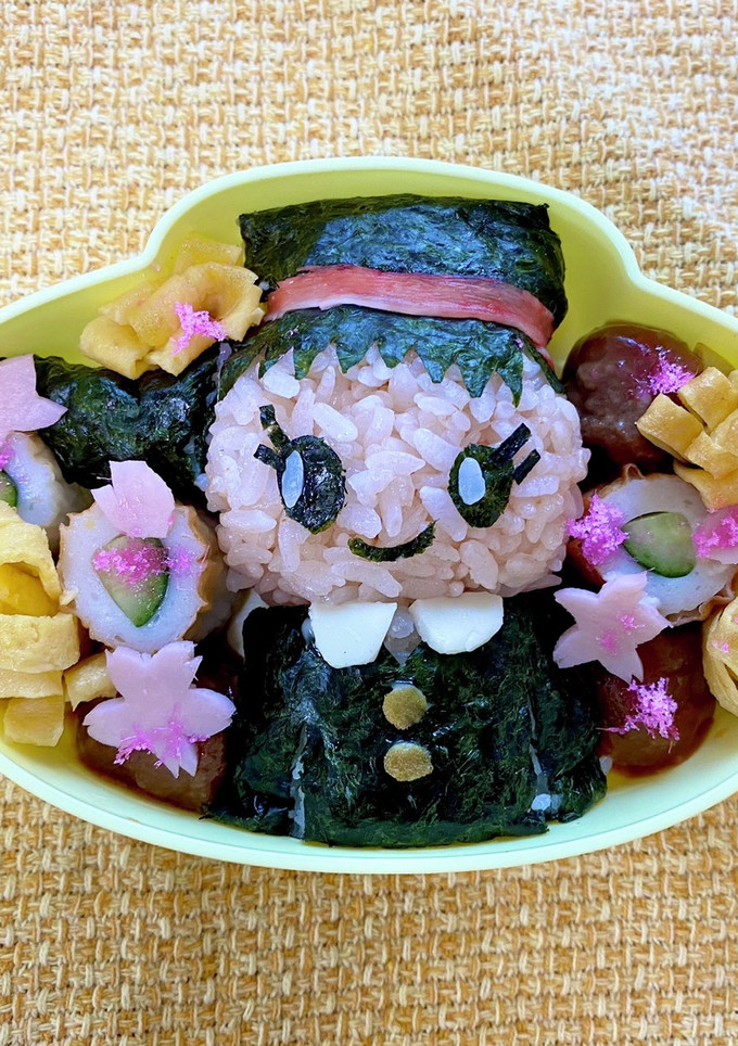 卒園のお弁当☆幼稚園-レシピのメイン写真