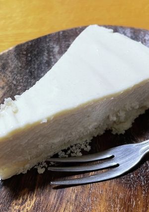 豆腐のレアチーズケーキ風（ヴィーガン）-レシピのメイン写真
