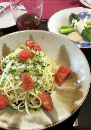【簡単】冷製カッペリーニ-レシピのメイン写真