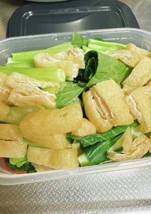 レンチン煮浸し-レシピのメイン写真