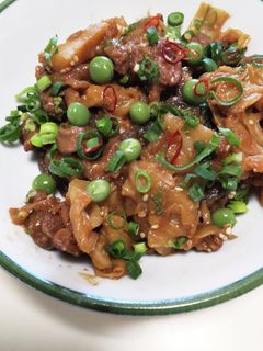 豚モツ味噌炒め~♪おつまみ、おかずに最高-レシピのメイン写真