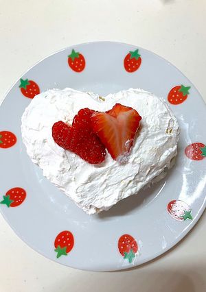 チーズ蒸しパンで作るケーキ-レシピのメイン写真