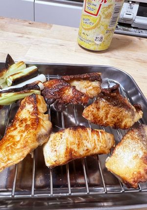 簡単!おつまみ☆ブリのカリカリ竜田揚げ-レシピのメイン写真