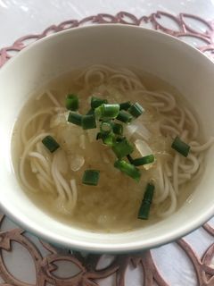玉ねぎたっぷりそうめん-レシピのメイン写真