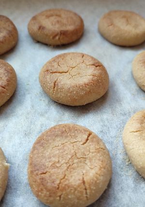 クミンチーズクッキー-レシピのメイン写真
