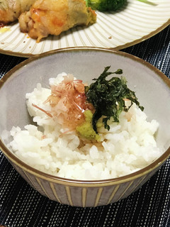 わさびごはん-レシピのメイン写真