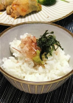 わさびごはん-レシピのメイン写真