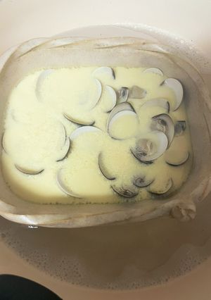 蛤の中華茶碗蒸し-レシピのメイン写真