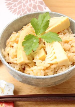 春を感じる『たけのこご飯』-レシピのメイン写真