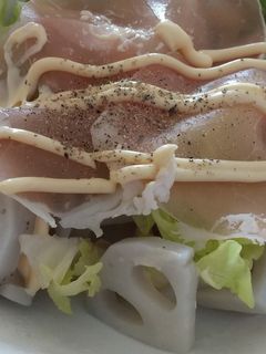 れんこんのサラダ-レシピのメイン写真