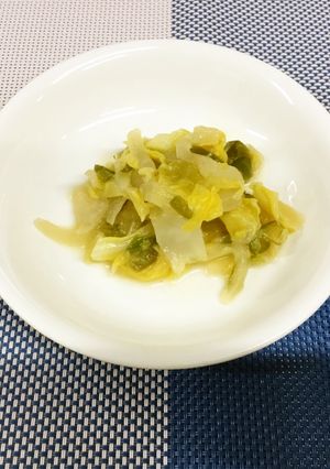 【保育園給食】春キャベツのみそ炒め-レシピのメイン写真