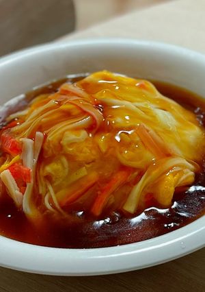 カニカマ天津飯-レシピのメイン写真