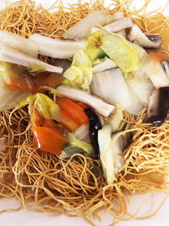 かた焼きそば!!-レシピのメイン写真