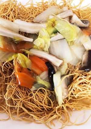 かた焼きそば！！-レシピのメイン写真