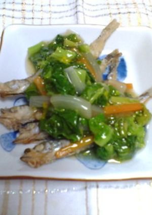 揚げししゃもと季節のあんかけ-レシピのメイン写真