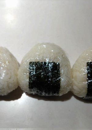 おにぎり実験 冷蔵・冷凍・レンチン有無-レシピのメイン写真