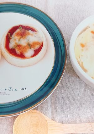 オニオンピザとオニオングラタンスープ-レシピのメイン写真