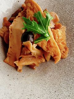 リピ率高っ♪厚揚げときのこの煮物♡-レシピのメイン写真