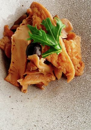 リピ率高っ♪厚揚げときのこの煮物♡-レシピのメイン写真