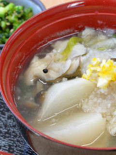 かぶのみぞれ雑煮 JAいるま野-レシピのメイン写真