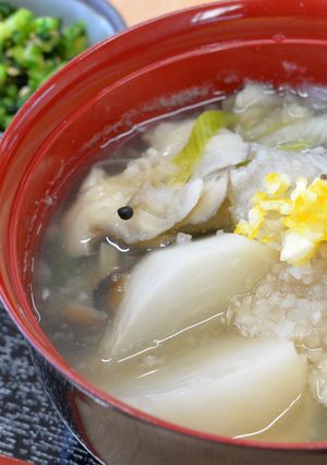 かぶのみぞれ雑煮 JAいるま野-レシピのメイン写真