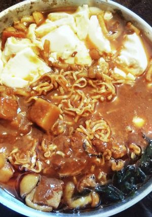 カレーでアレンジチキンラーメン-レシピのメイン写真