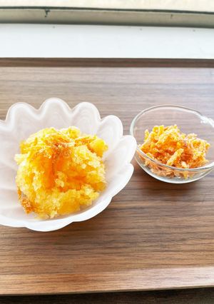 オレンジシャーベット&ピール-レシピのメイン写真