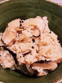 簡単椎茸炊き込みご飯-レシピのメイン写真