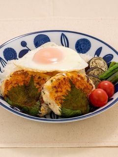 さっぱりおさかなロコモコ-レシピのメイン写真