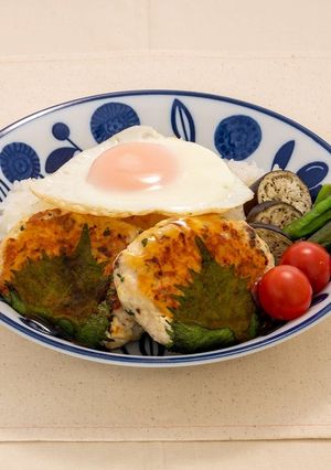 さっぱりおさかなロコモコ-レシピのメイン写真