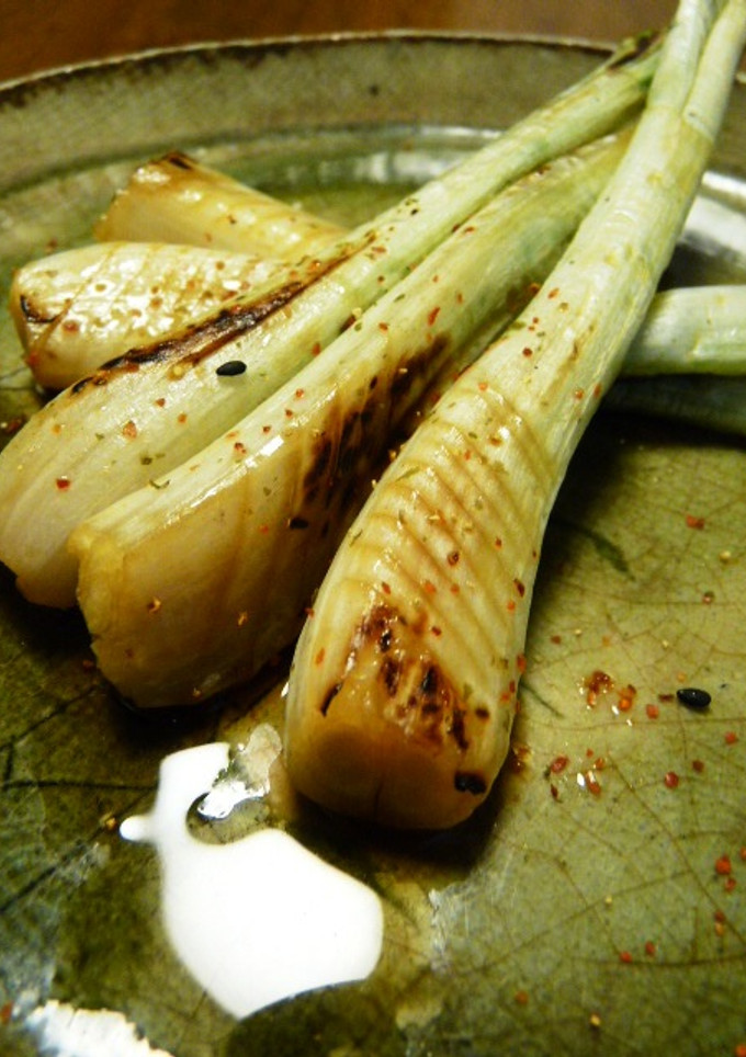 エシャレットの焼き浸し-レシピのメイン写真