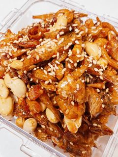 本場韓国干しエビの甘辛炒め-レシピのメイン写真