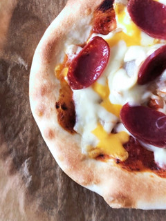 シンプルな材料【もっちり】ピザ生地レシピ-レシピのメイン写真
