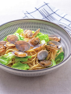 あさりと春キャベツのパスタ-レシピのメイン写真
