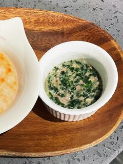 小松菜とマグロのとろとろ 離乳食 冷凍-レシピのメイン写真