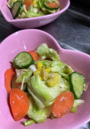 塩麹で！ミックス野菜の浅漬け-レシピのメイン写真