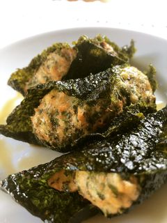 大和芋の磯辺揚げ-レシピのメイン写真