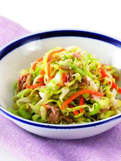 春キャベツとツナの和え物-レシピのメイン写真